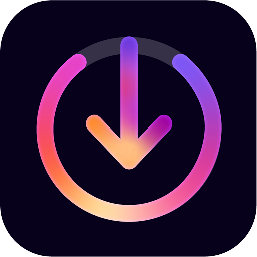 Downloader &amp; Story Saver icon