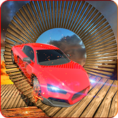Impossible Car Tricky Stunt: Extreme 3D Racer icon