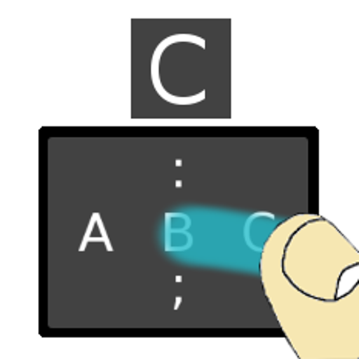 Click or Slide Keyboard icon