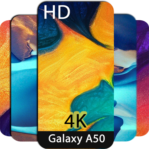 Theme for Galaxy A50: Wallpapers &amp; Launchers A50 icon