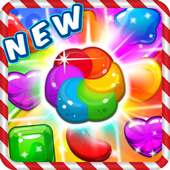 Rainbow Candy Jelly 2018 : Free Games for Kids