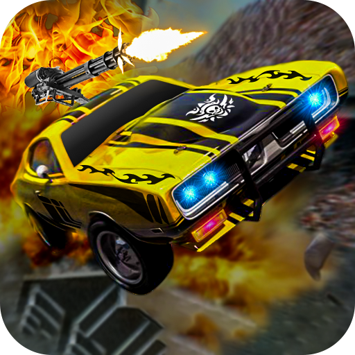 Death Racing Car Shoot icon