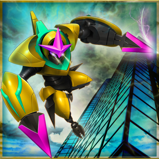 Robot vechtspellen 2020: Wresting Ring Arena 3D icon