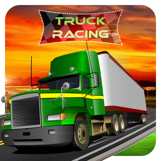 Truck Racing game -Semulater icon