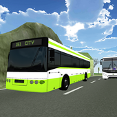 Bus Simulator - Dangerous road icon