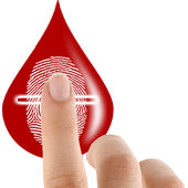 Finger Blood Group Prank icon
