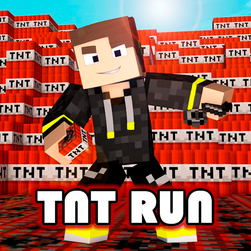 tnt run map for mcpe icon