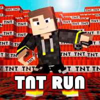 tnt run map for mcpe