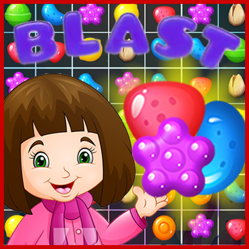 Suger Candy Sweets Puzzle icon