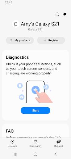 Samsung Members screenshot 3