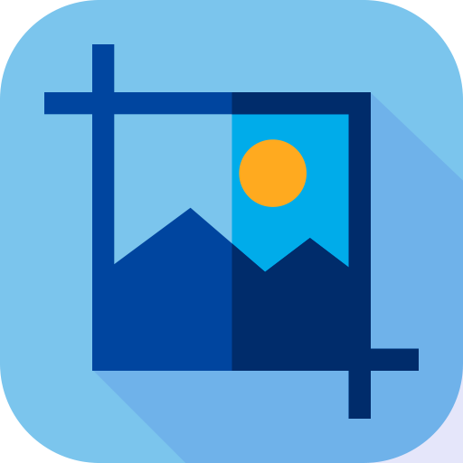 Photo Crop - Photo Editor to Rotate, Resize Photo icon