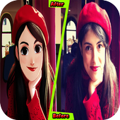 Photo Editor Cartoon icon