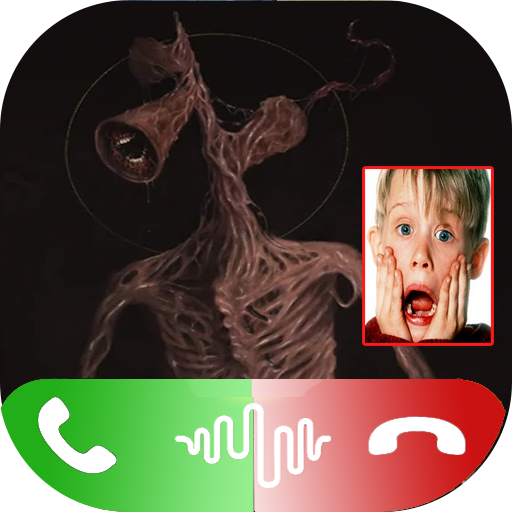 Siren Head Call Me! Fake Video Call icon