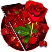 3D Rose Bloom Lock Theme on 9Apps