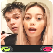Funny Calling..Fake Video Call by luckas icon