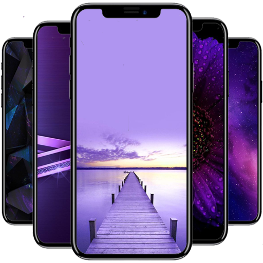 Purple Wallpaper أيقونة