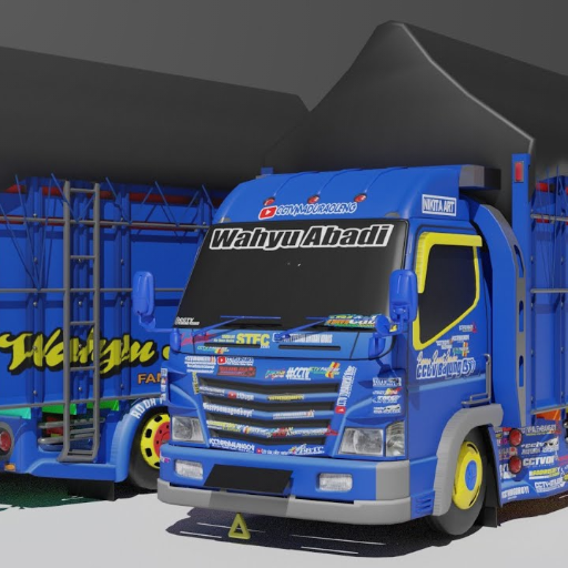 Livery Truck Wahyu Abadi Simulator Indonesia أيقونة