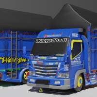 Livery Truck Wahyu Abadi Simulator Indonesia