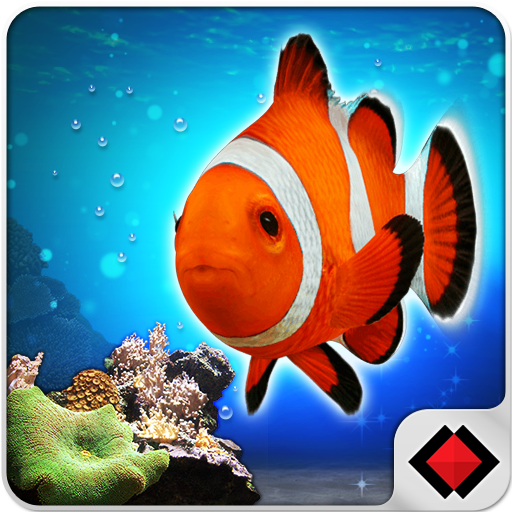 Fish Aquarium Game - 3D Ocean icon