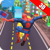 Subway Spider Rush 3D icon
