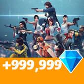 Free diamonds for free fire icon