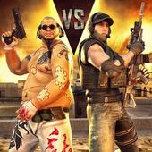 Combat Shooting Gang War Hero icon