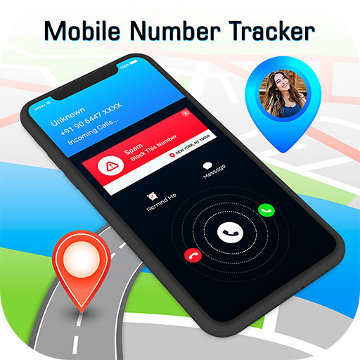 Mobile Number Locator Tracker icon