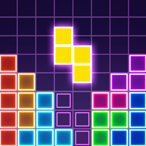 Block Puzzle Glow icon