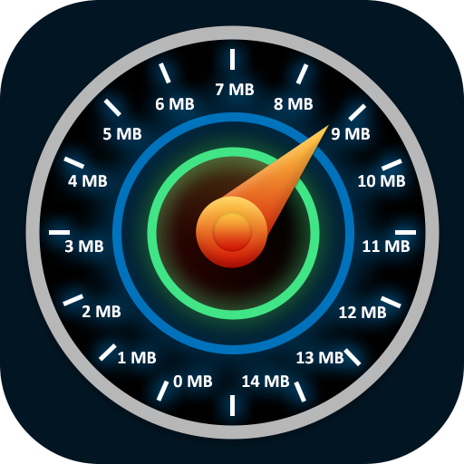 Internet Speed Meter 2020 - Speed Test For Samsung icon