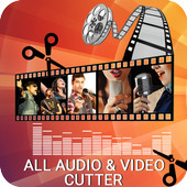 All Audio &amp;  Video Cutter icon