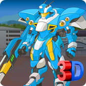 Robot Building Games : Super Robo Fighter 3D icon