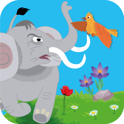 Interactive arabic story for kids and children icon