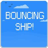 Bouncing Ship icon