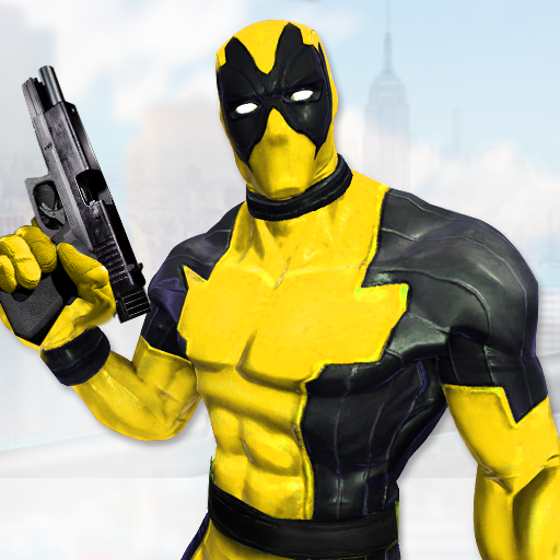 Real Ninja Superhero Las Vegas gangster Fight icon