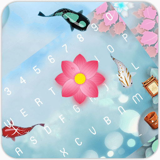 Koi Fish Keyboard Skin icon