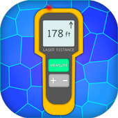 Laser Distance Simulator أيقونة