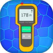 Laser Distance Simulator on 9Apps