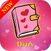 Love diary - Love memory icon