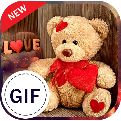 Teddy Love Gif icon