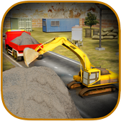 Construction Crane Sim 2016 icon