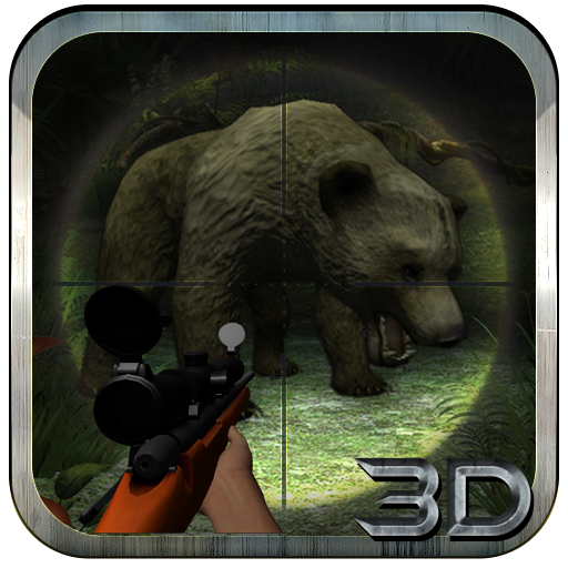 Animal Sniper Hunt 3D icon