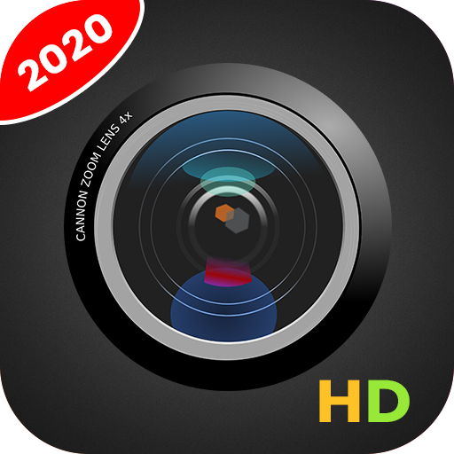Full HD Camera App with DSLR Options by Lethona icon