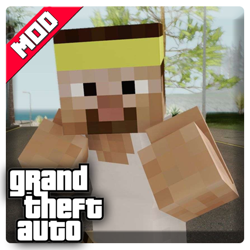 Mod Craft The Auto : New GTA For Minecraft 2021 icon