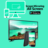 Mira Cast Screen Mirroring - Screen Assistant icon