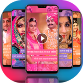 FullScreen Rajputana  Video Status Maker - 30 Sec أيقونة