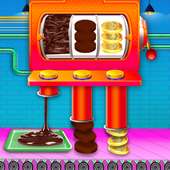 Chocolate Coin Factory: Money Candy Making Games