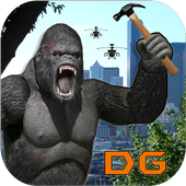 Grand Apes Wild Age City Revenge icon