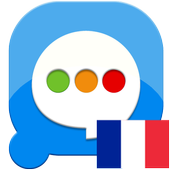 Easy SMS  French language icon