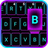 Emoji Smart Neon keyboard