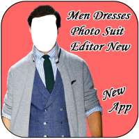 Men Dresses Photo Suit Editor New